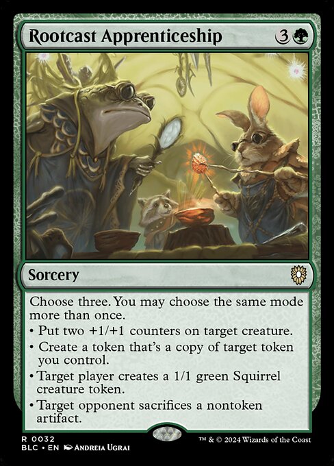 Rootcast Apprenticeship — BLC #32 (Non-foil)