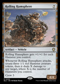 Rolling Hamsphere — BLC #39 (Non-foil)