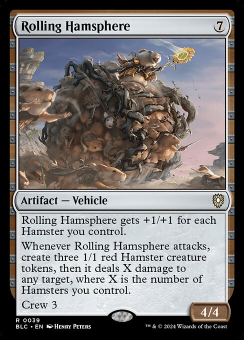 Rolling Hamsphere — BLC #39 (Non-foil)