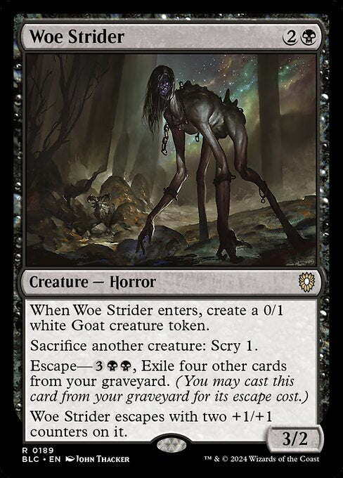 Woe Strider — BLC #189 (Non-foil)