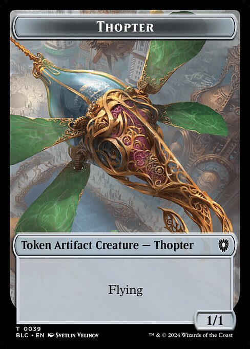 Thopter — TBLC #39 (Foil)