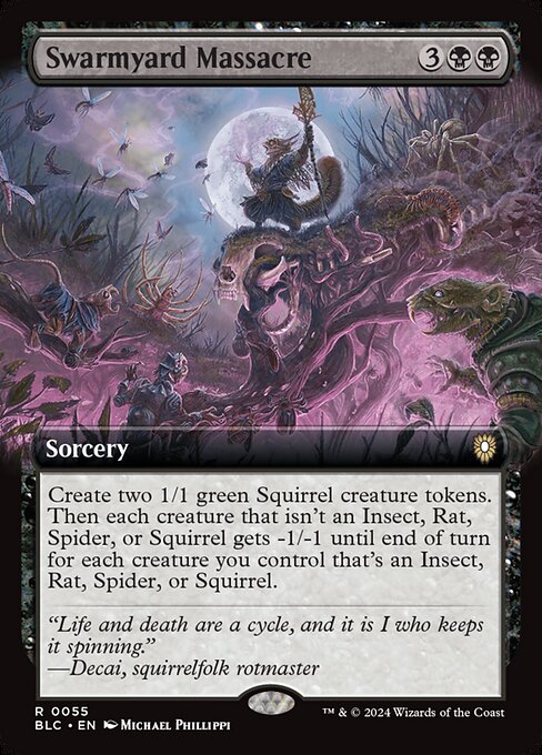 Swarmyard Massacre — BLC #55 (Non-foil)