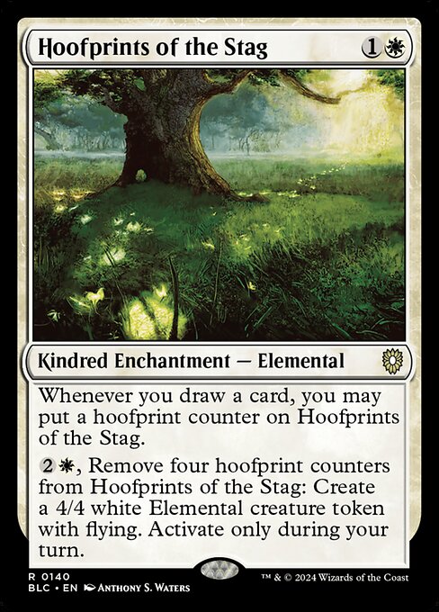 Hoofprints of the Stag — BLC #140 (Non-foil)