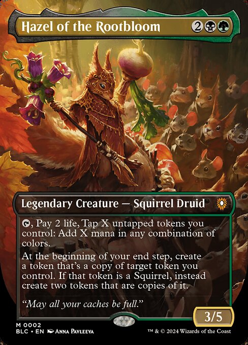Hazel of the Rootbloom — BLC #2 (Foil)