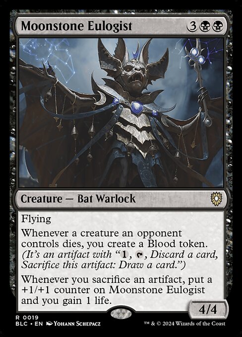 Moonstone Eulogist — BLC #19 (Non-foil)