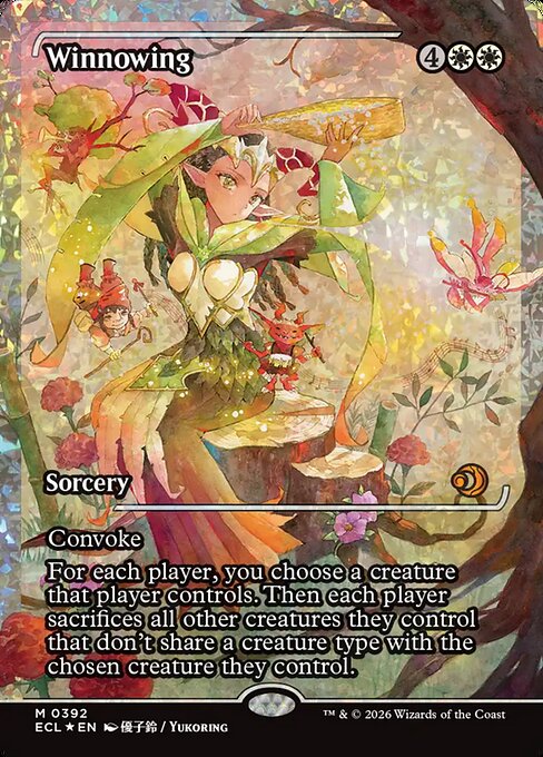 Winnowing — ECL #392 (Foil)