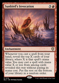 Sunbird's Invocation — BLC #116 (Non-foil)