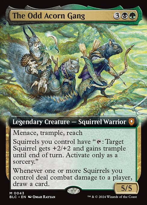 The Odd Acorn Gang — BLC #43 (Foil)