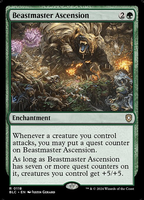 Beastmaster Ascension — BLC #118 (Non-foil)