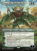 Nissa, Who Shakes the World — BLC #84 (Foil)