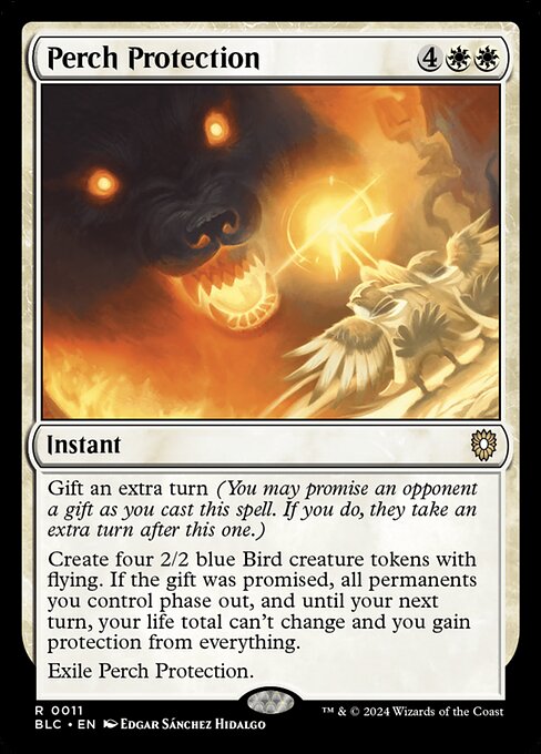 Perch Protection — BLC #11 (Non-foil)