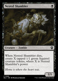 Nested Shambler — BLC #185 (Non-foil)