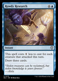 Rowdy Research — BLC #173 (Non-foil)