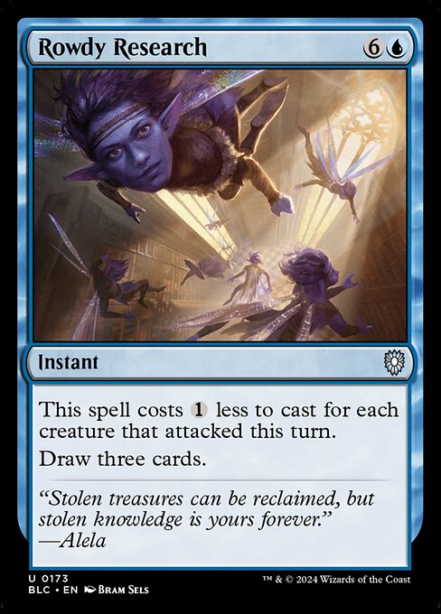 Rowdy Research — BLC #173 (Non-foil)