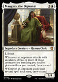 Mangara, the Diplomat — BLC #145 (Non-foil)