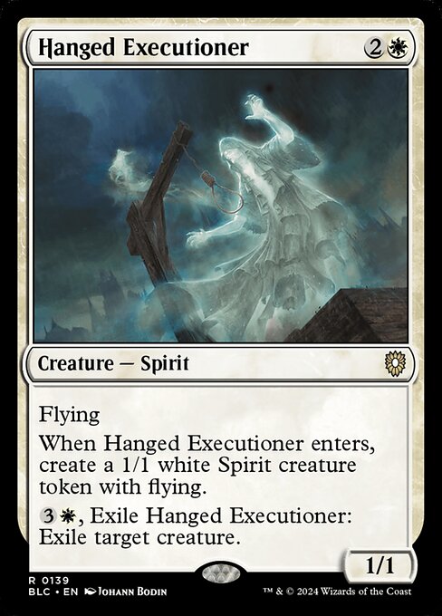 Hanged Executioner — BLC #139 (Non-foil)