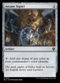 Arcane Signet — BLC #127 (Non-foil)