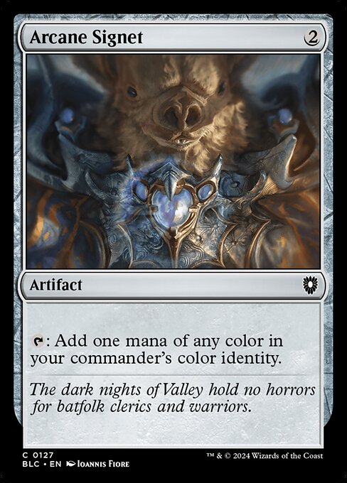 Arcane Signet — BLC #127 (Non-foil)