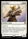 Sun Titan — BLC #157 (Non-foil)