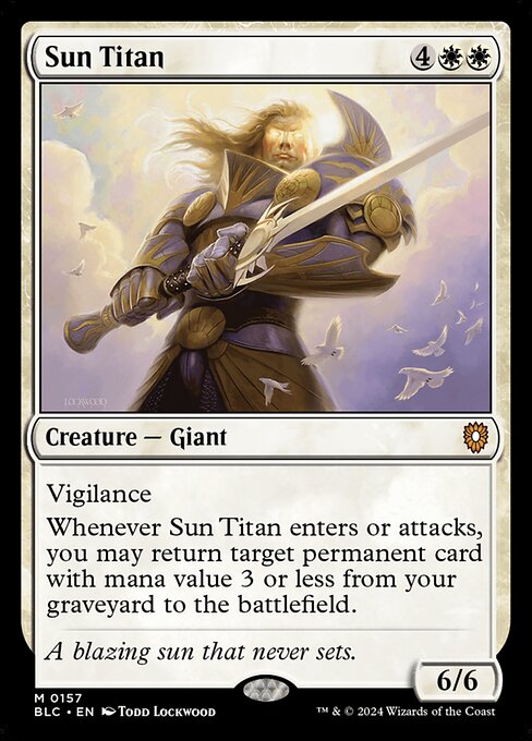 Sun Titan — BLC #157 (Non-foil)