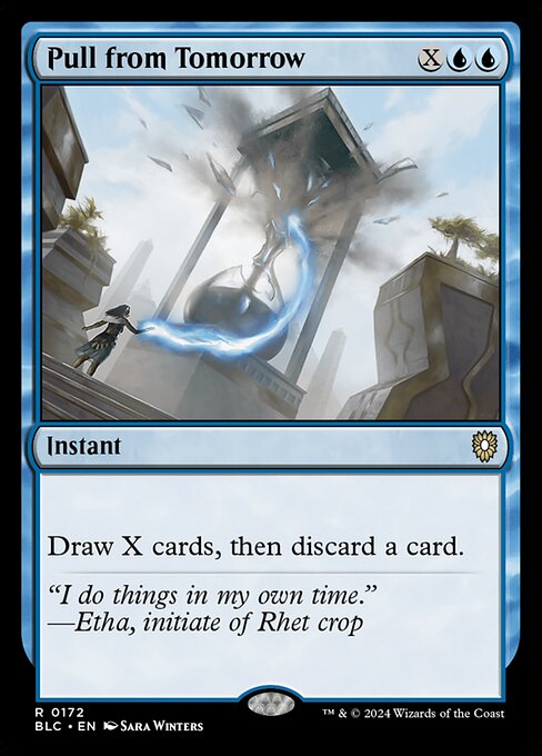 Pull from Tomorrow — BLC #172 (Non-foil)