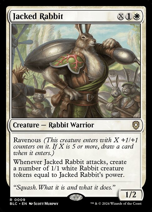 Jacked Rabbit — BLC #9 (Non-foil)