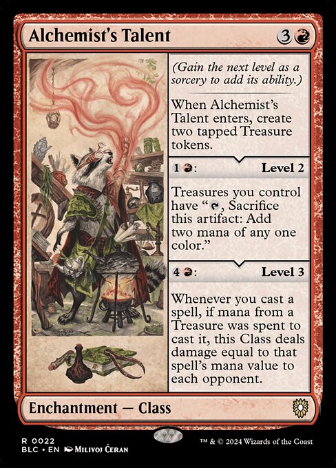 Alchemist's Talent — BLC #22 (Non-foil)