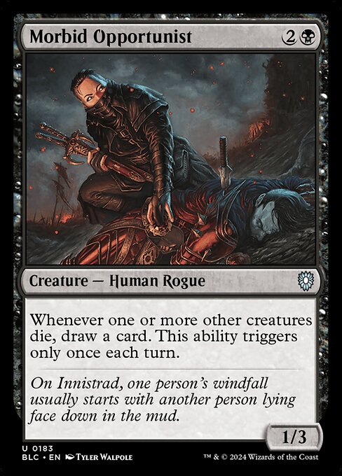 Morbid Opportunist — BLC #183 (Non-foil)