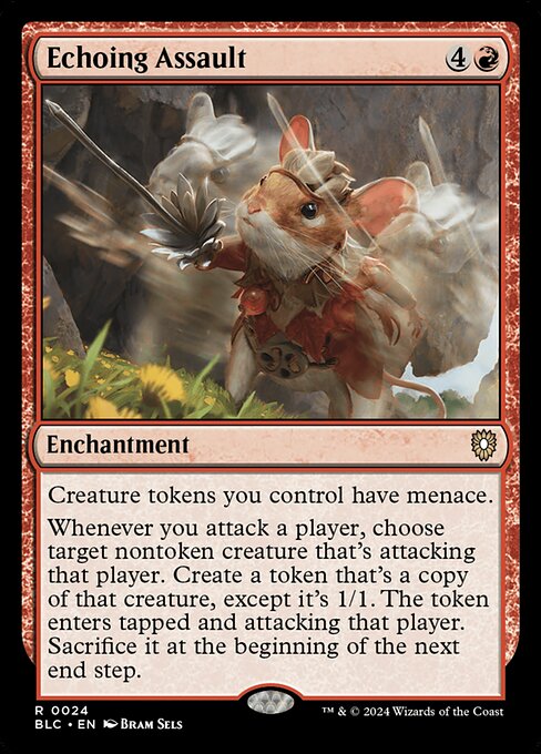 Echoing Assault — BLC #24 (Non-foil)