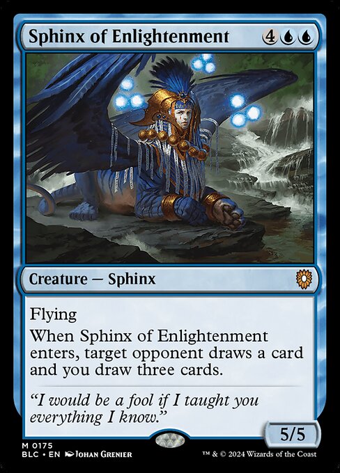 Sphinx of Enlightenment — BLC #175 (Non-foil)