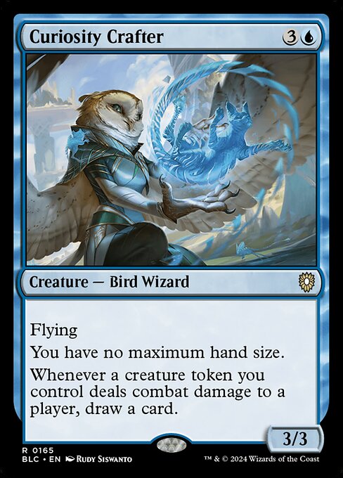 Curiosity Crafter — BLC #165 (Non-foil)