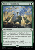 Rites of Flourishing — BLC #122 (Non-foil)