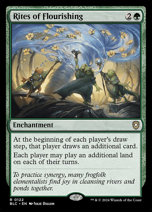 Rites of Flourishing — BLC #122 (Non-foil)