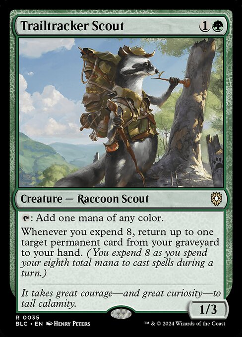 Trailtracker Scout — BLC #35 (Non-foil)