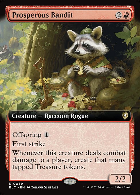 Prosperous Bandit — BLC #59 (Non-foil)