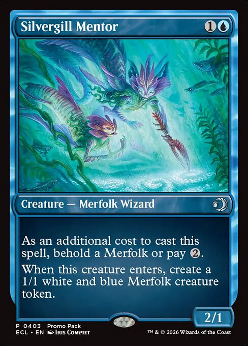 Silvergill Mentor — ECL #403 (Foil)