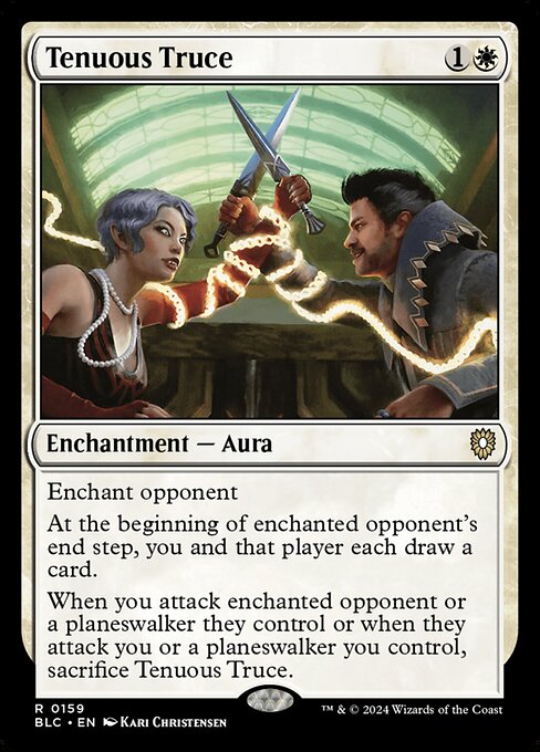 Tenuous Truce — BLC #159 (Non-foil)