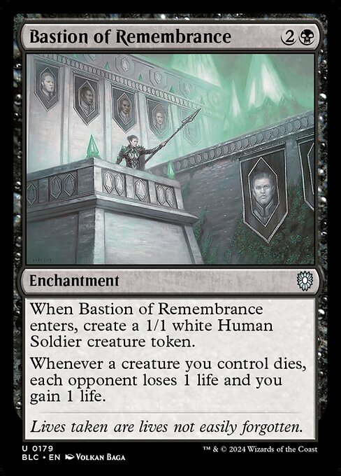 Bastion of Remembrance — BLC #179 (Non-foil)