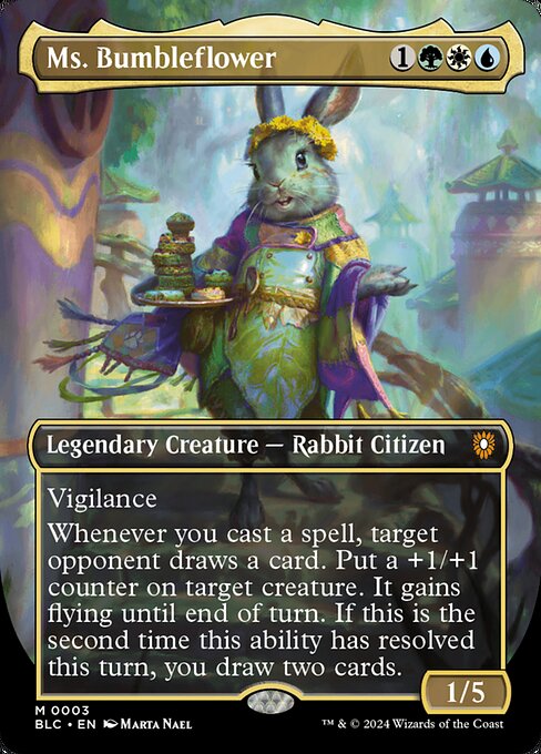 Ms. Bumbleflower — BLC #3 (Foil)