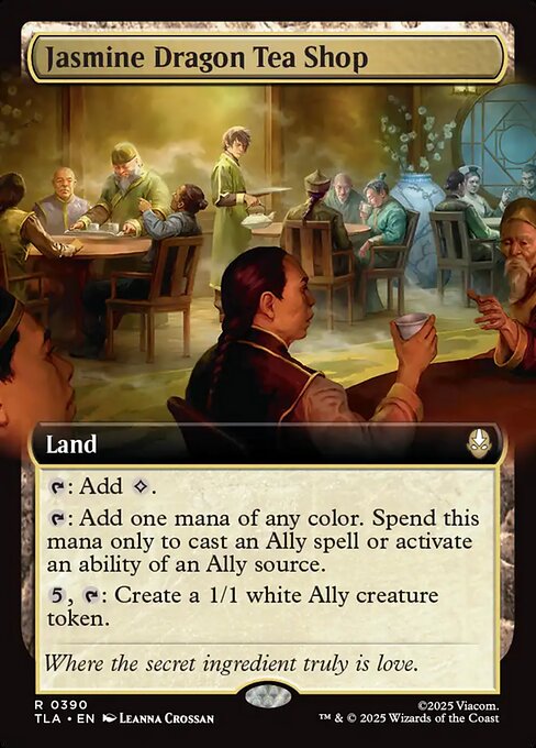 Jasmine Dragon Tea Shop — TLA #390 (Foil)