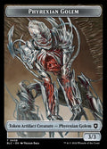 Phyrexian Golem — TBLC #38 (Foil)