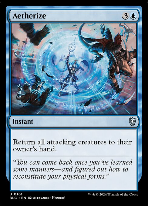 Aetherize — BLC #161 (Non-foil)