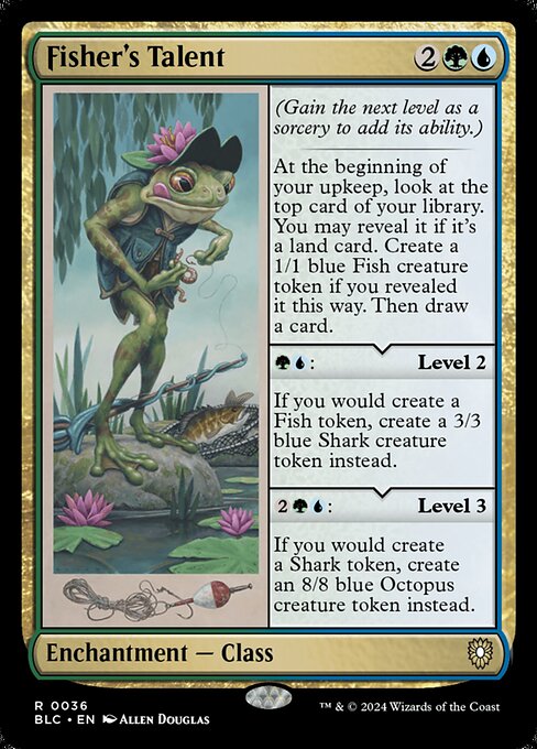 Fisher's Talent — BLC #36 (Non-foil)