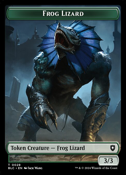 Frog Lizard — TBLC #28 (Non-foil)