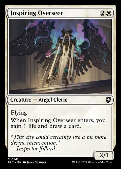 Inspiring Overseer — BLC #141 (Non-foil)