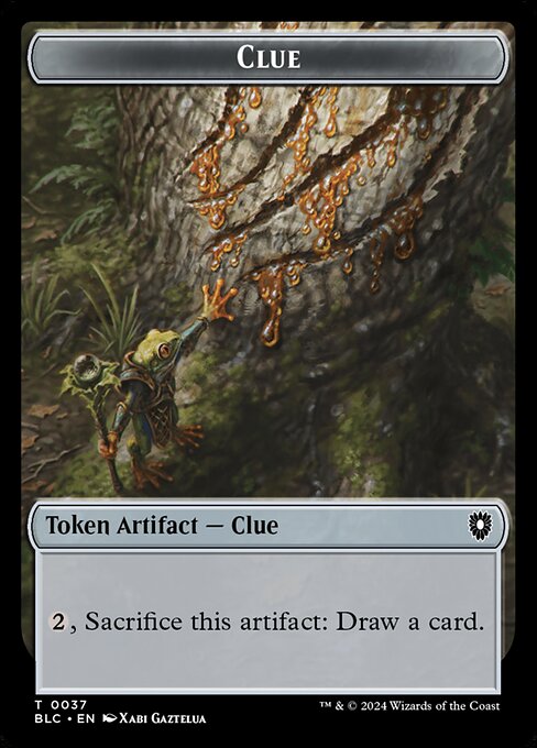 Clue — TBLC #37 (Non-foil)