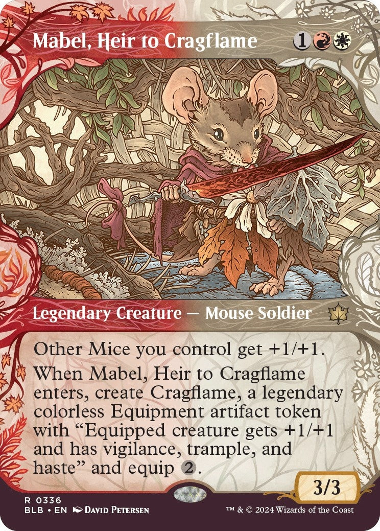 Mabel, Heir to Cragflame (Showcase) (336) (BLB)