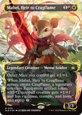 Mabel, Heir to Cragflame (Borderless) (Raised Foil) (351) (BLB)