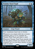 Twenty-Toed Toad — BLC #16 (Non-foil)