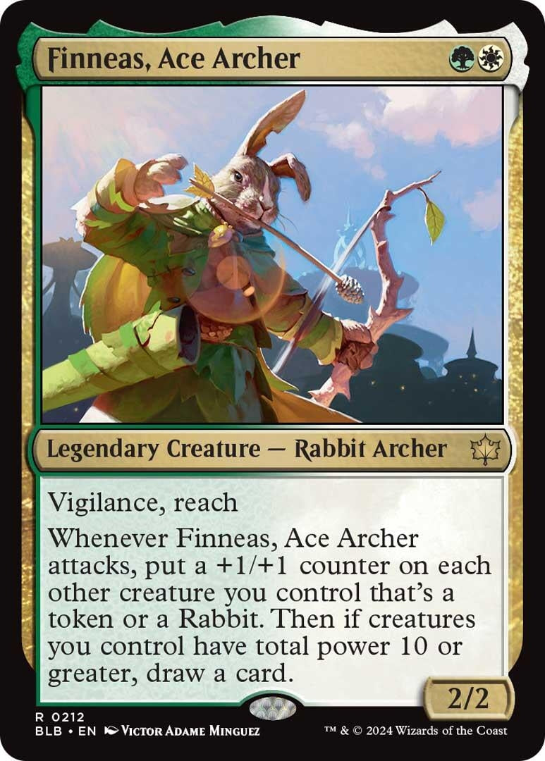 Finneas, Ace Archer (212) (BLB)